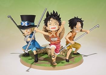 ルフィ＆エース＆サボ 三兄弟セット ジャンプフェスタ2019グッズ