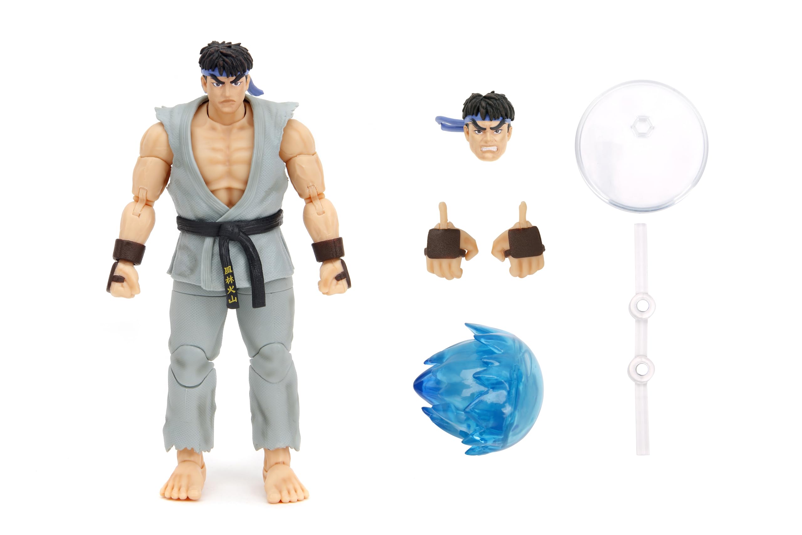 Amazon.co.jp: Jada ToysストリートファイターII 6インチ リュウ