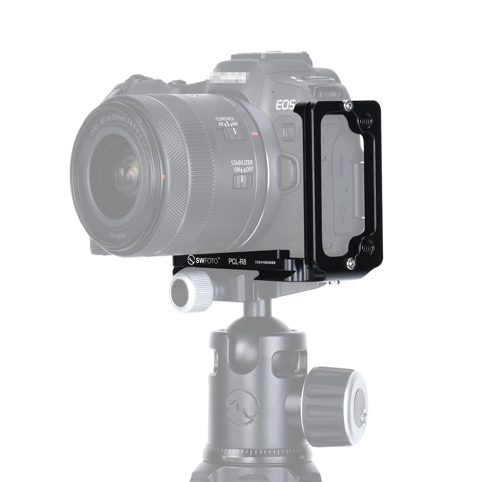 Amazon | SWFOTO PCL-R8 Canon EOS R8/ RP 用アルカスイス互換 l
