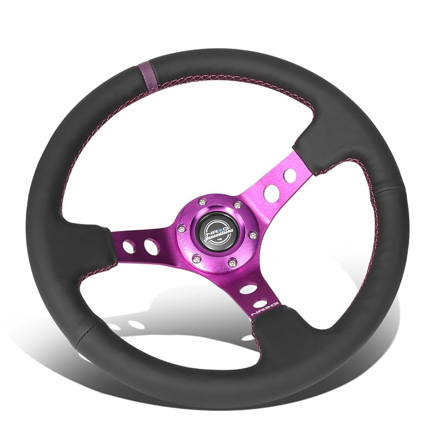 NRG ステアリング 3スポーク 350mm 【公式通販】
