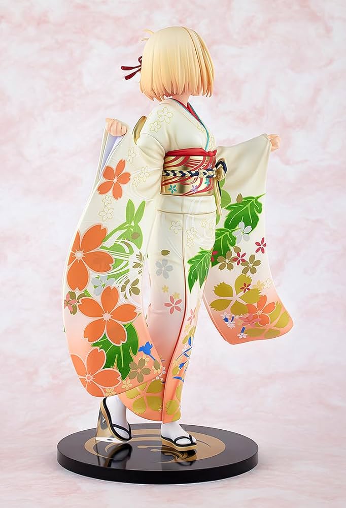 錦木千束 晴れ着姿 ver. 1/7 KADOKAWA リコリスリコイル リコリス