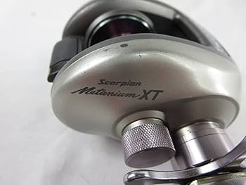 Amazon | 黏箱付 シマノ スコーピオン メタニウム XT 銀メタ 右 日本製