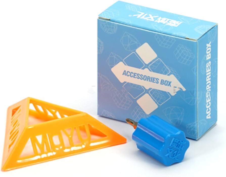 Amazon.com: CuberSpeed moyu rs2m Evolution 2x2 Speed Cube