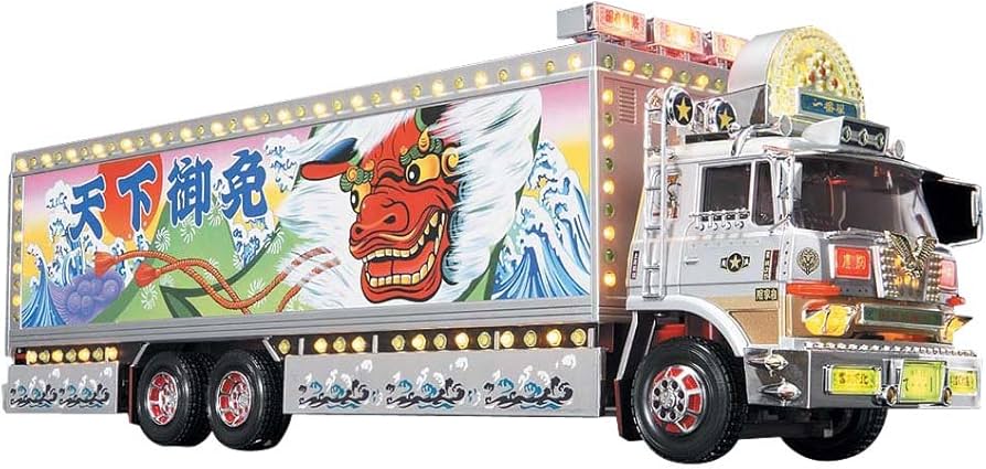 Amazon.co.jp: スカイネット 1/32 RC トラック野郎 No.14 天下御免