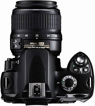 Amazon.com : Nikon D40 6.1MP Digital SLR Camera Kit with 18-55mm f