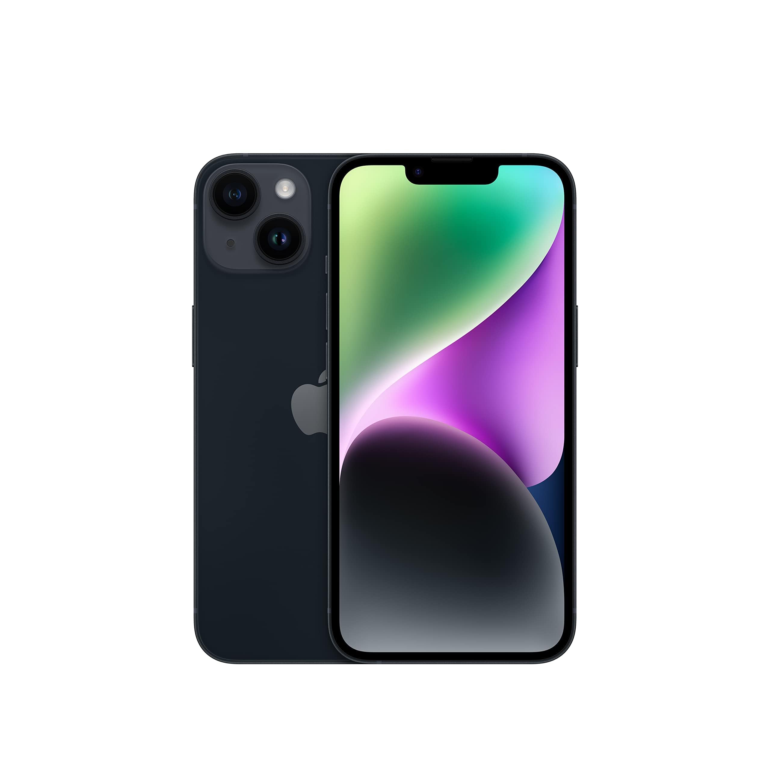 Amazon.com: Apple iPhone 14, 128GB, Midnight - Unlocked (Renewed