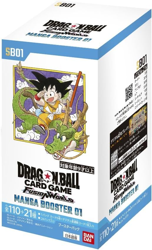 ドラゴンボール MANGA BOOSTER 02 未開封テープ付き2box Amazon.co.jp