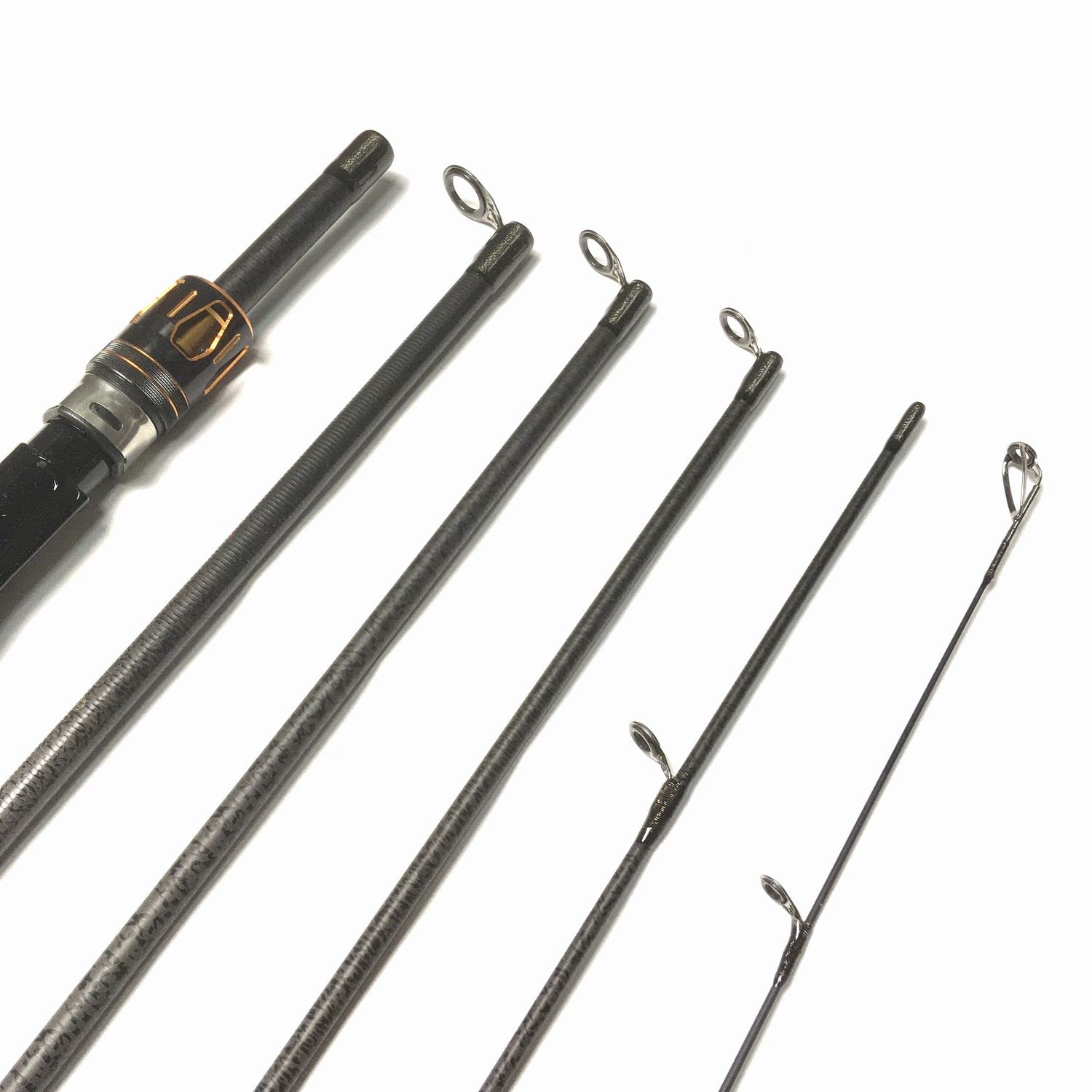 超コンパクト 2.1mベイト&スピニングロッド モバイルロッド パック