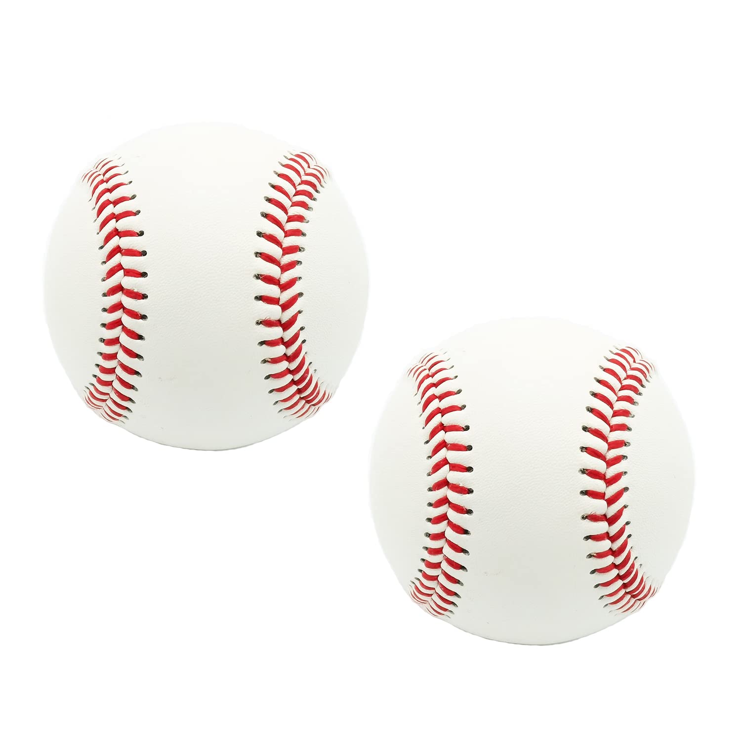 36個 新品未使用 硬式ボール 野球ボール 練習ボール レザー製 Amazon