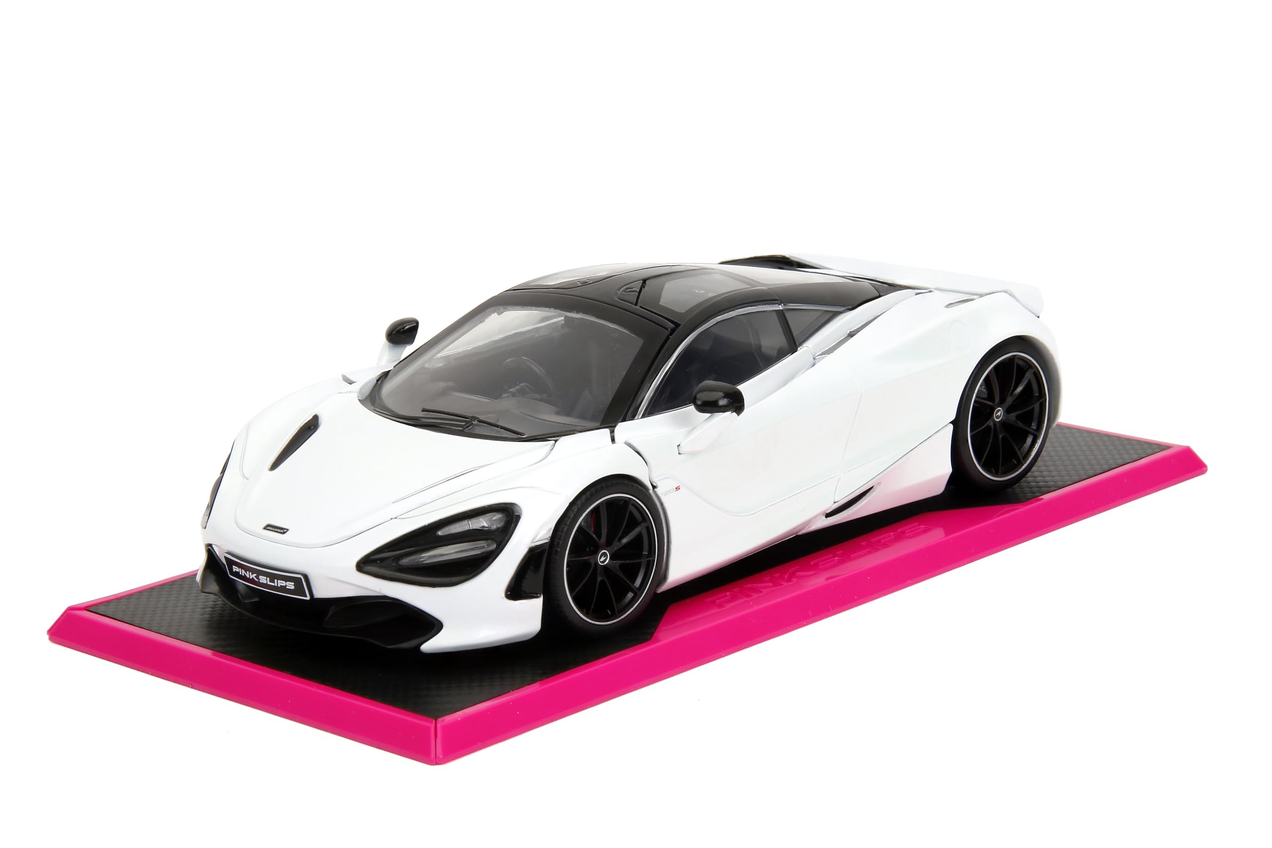 Amazon.co.jp: Jada Pink Slips 1:24 W6 McLaren 720S ダイキャスト