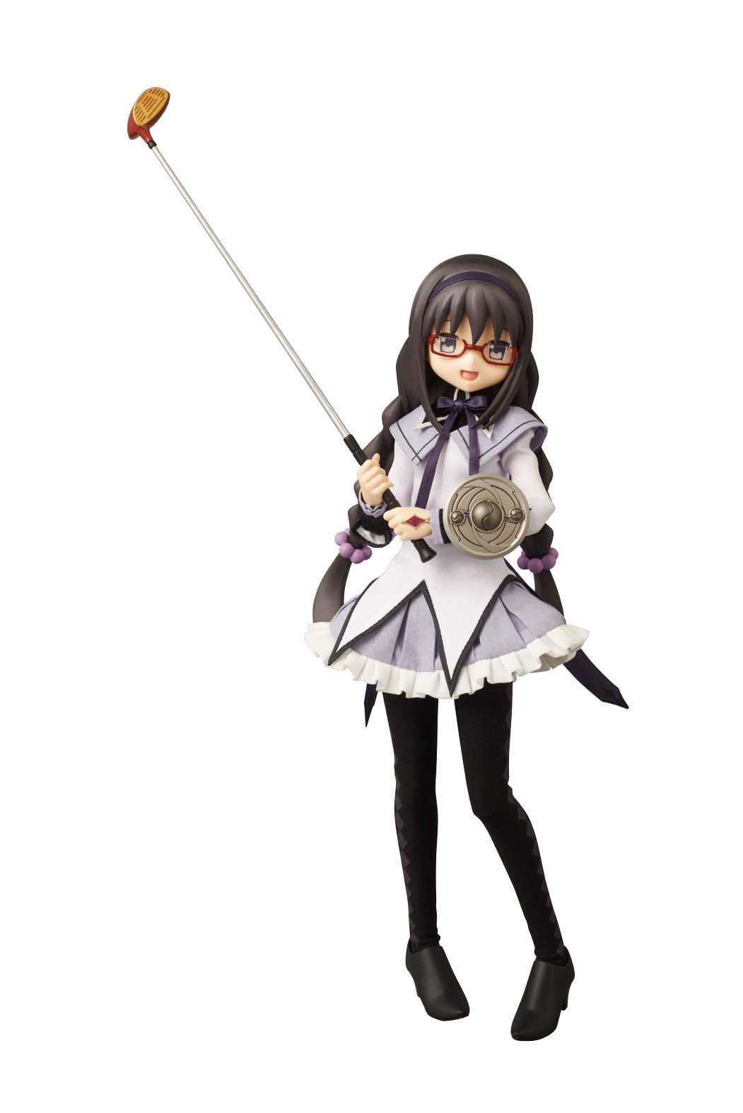 まどマギ RAH MGM 暁美ほむら &制服ver 2体セット メディコムトイ まど