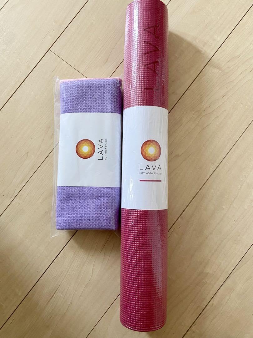 LAVA MAT ピンク ヨガマット LAVA ヨガマット ピンク 【公式通販】