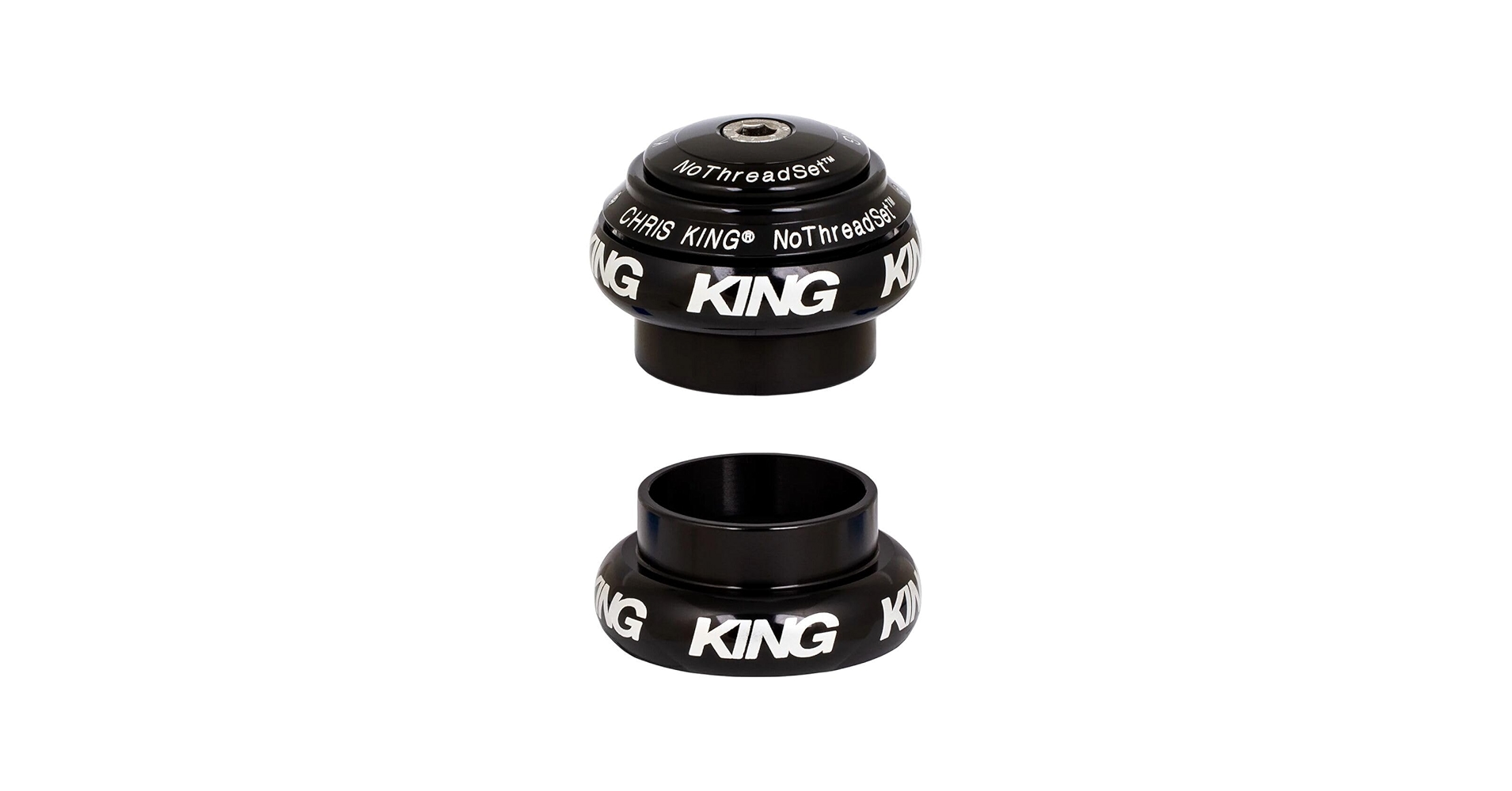Amazon | クリスキング(Chris King) NoThreadSet 1-1/8 Black Upper