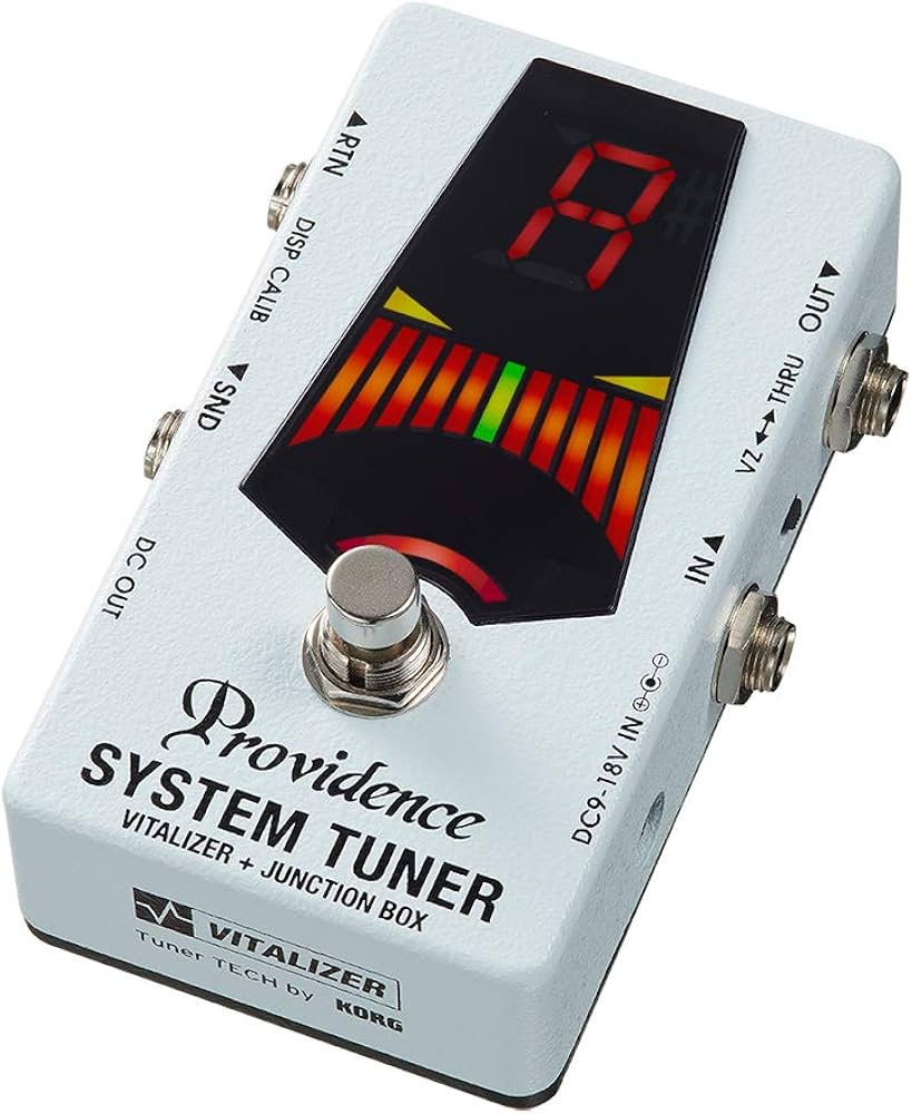 Amazon.co.jp: Providence プロビデンス エフェクター SYSTEM TUNER
