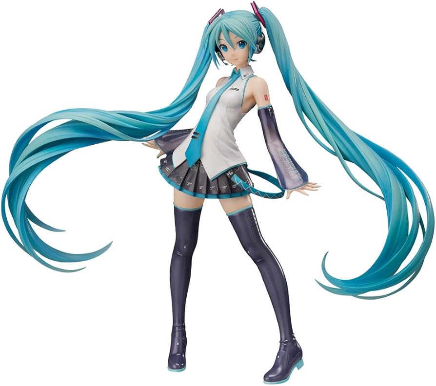 Amazon.co.jp: VOCALOID3 初音ミクV3 1/4スケール PVC製 塗装済み完成
