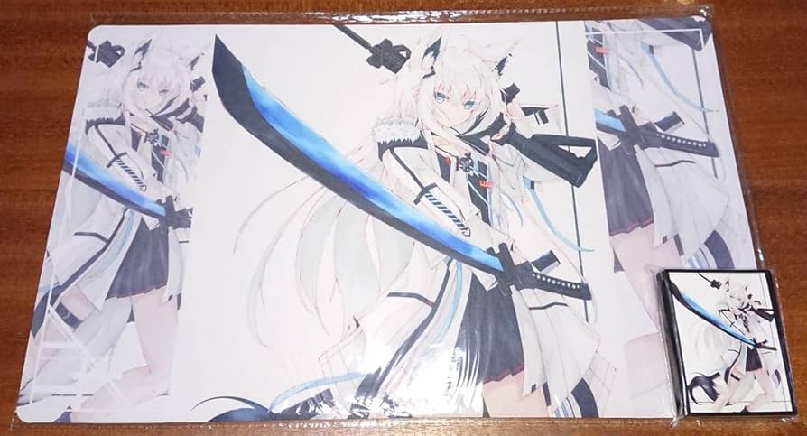 ホロライブ 白上フブキ スリーブ プレイマット セット hololive hh