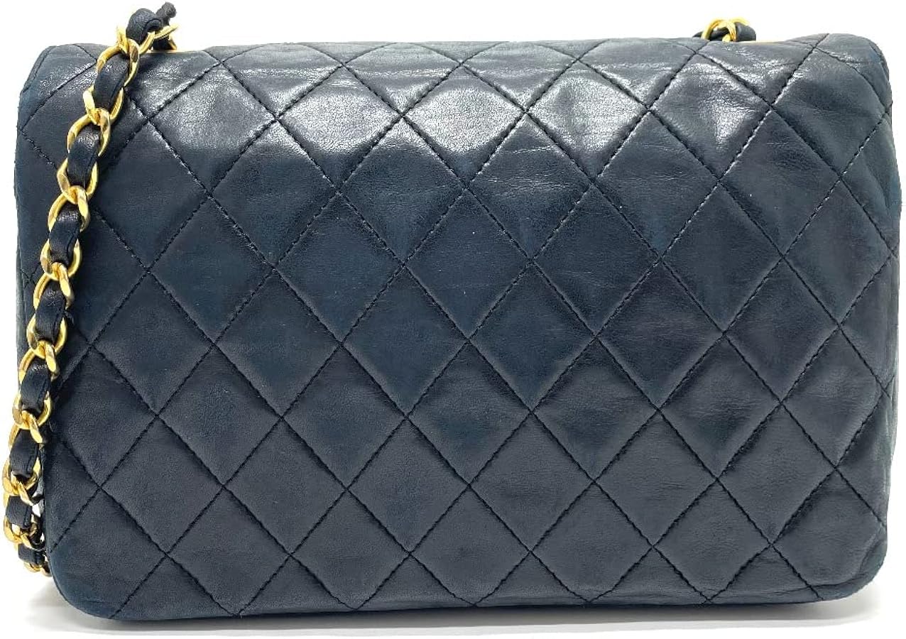 Amazon | [CHANEL] (シャネル) ハーフムーンフラップ マトラッセ CC