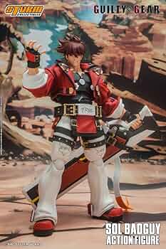 Amazon.co.jp: Storm Collectibles 1/12スケール ギルティギア スト