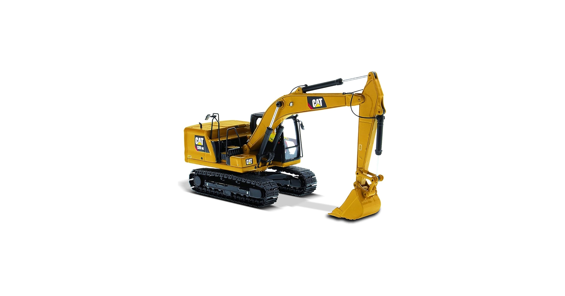 Amazon.com: Diecast Masters 1:50 Caterpillar 320 GC Hydraulic