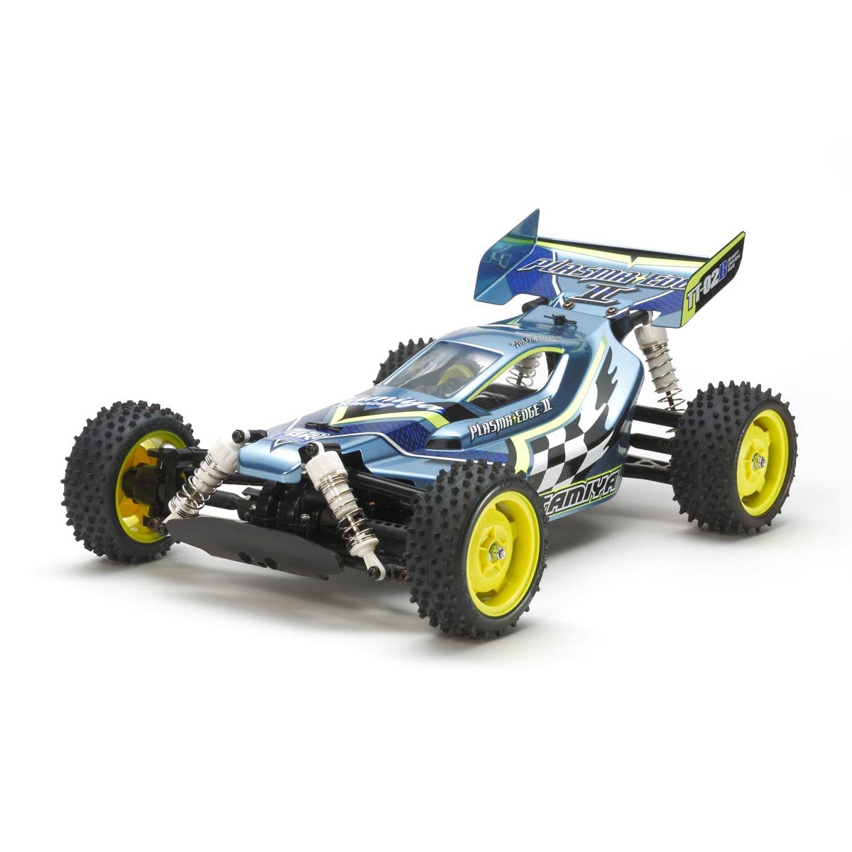 Amazon | TAMIYA プラズマエッジII オフロード バギー TT-02 TAM58630A