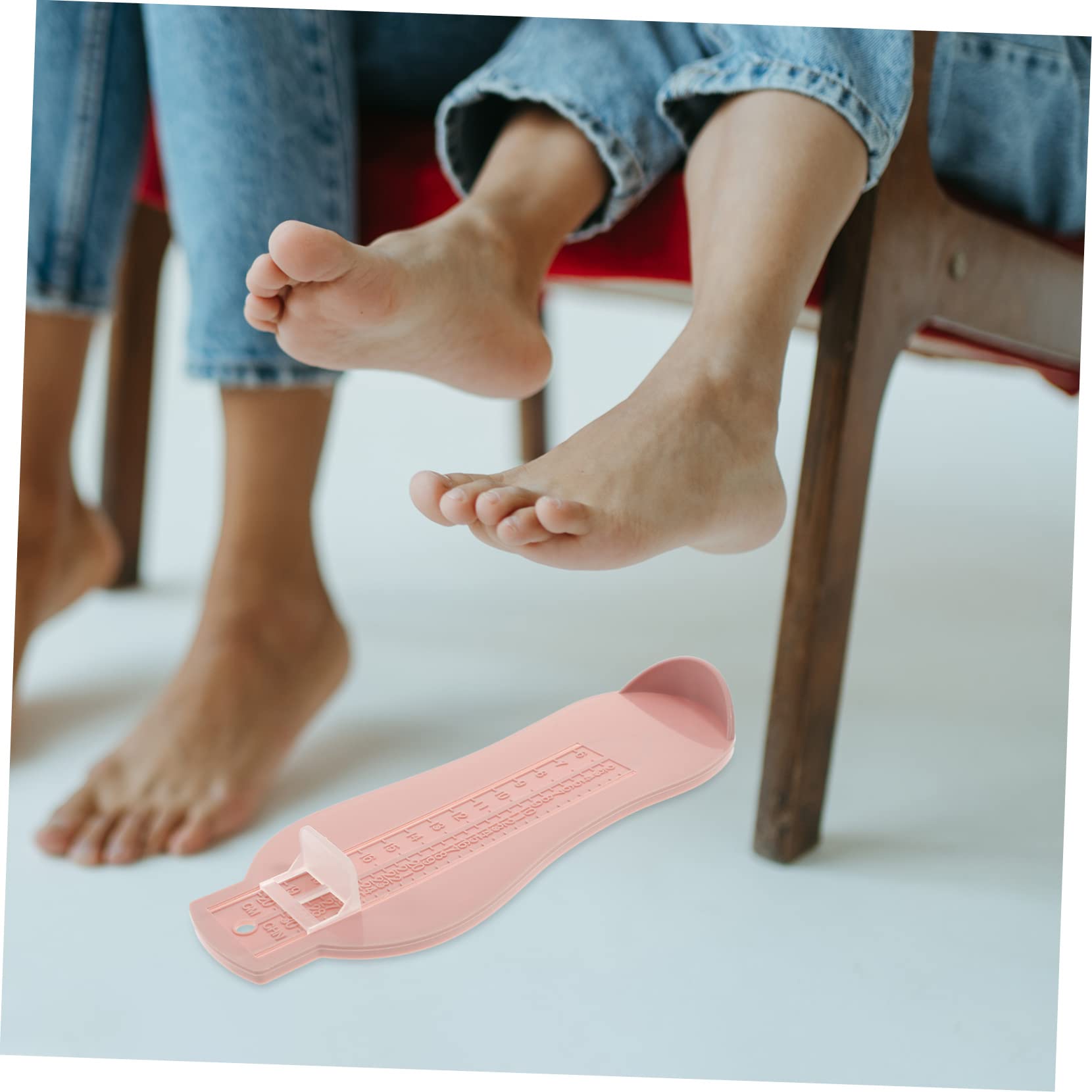 フットプリンター ・フットゲージ・子ども用足長計測器