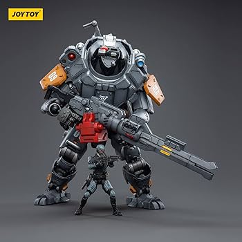 Amazon | JOYTOY暗源 アイアンレッカー09 追撃作戦用メカ 1/25スケール
