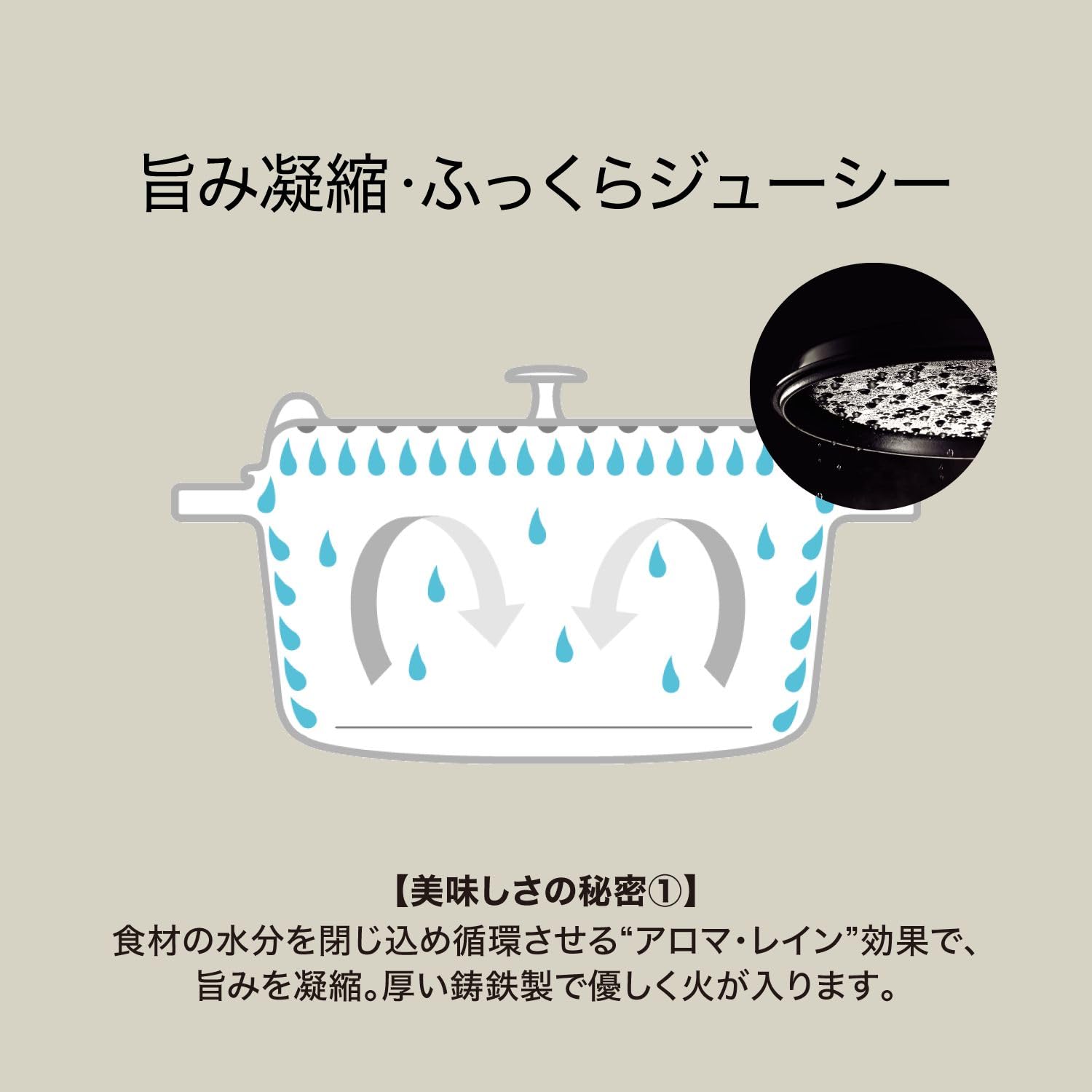 Amazon｜staub ストウブ 「 ピコ ココット ラウンド バジルグリーン