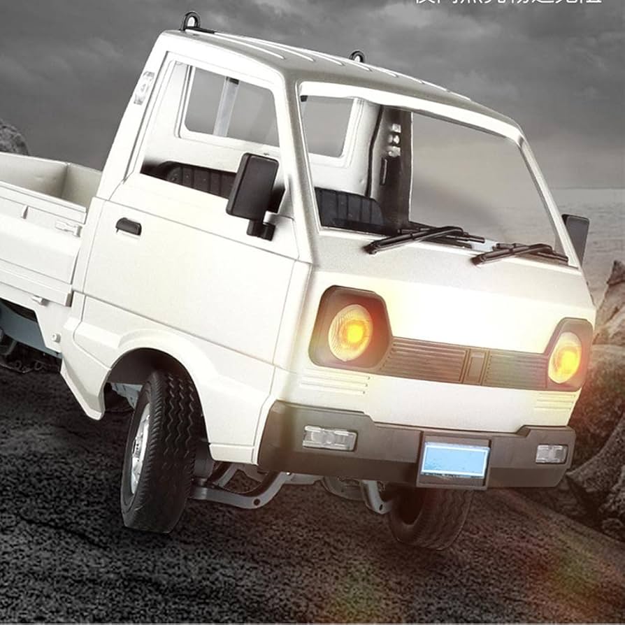 Amazon.co.jp: yotijar WPL D12 1 / 10RCトラックドリフトトラックLED