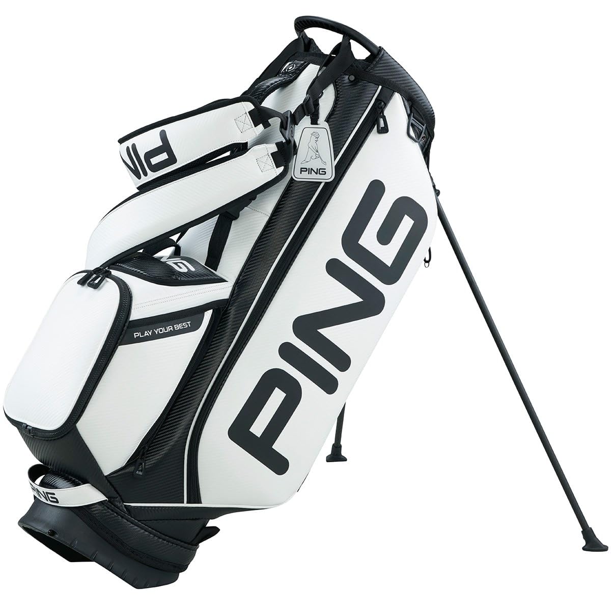 Amazon | Ping スタンドキャディバッグ CB-P2307 HOOFER TOUR JP フー