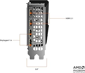 Amazon.com: Gigabyte GV-R76GAMING OC-8GD Radeon RX 7600 Gaming OC