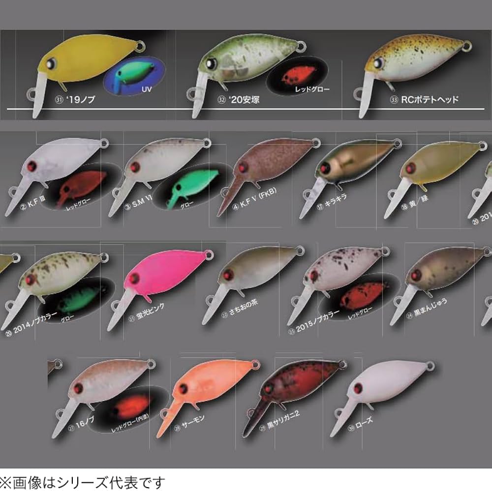 Amazon.co.jp: ロデオクラフト トラウトプラグ ファットモカJr. DR 33