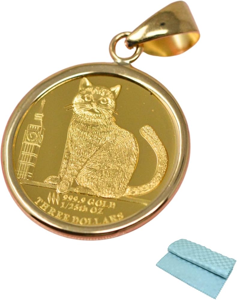 Amazon.co.jp: [ジュエリーコトブキ] ネコ キャット CAT COIN