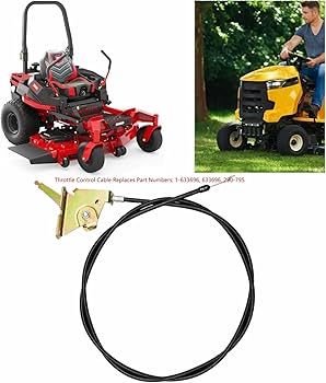Amazon.com : BLOLACDZ 1-633696 Throttle Control Cable Compatible