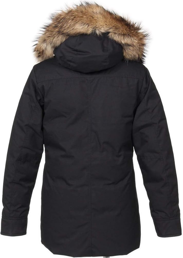 Amazon | [ピレネックス] アヌシー ファー付きダウンジャケット