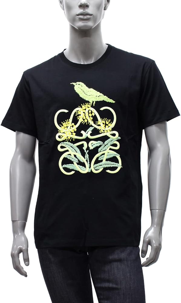 Amazon | [ロエベ] HERBARIUM ANAGRAM T SHIRT メンズ アナグラム+