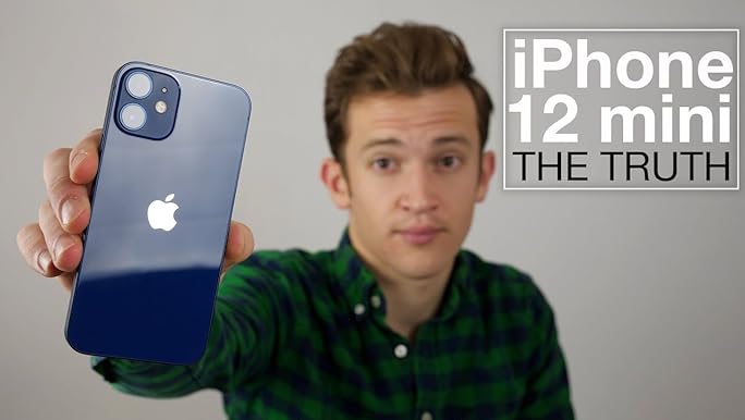 Amazon.com: Apple iPhone 12 Mini, US Version, 128GB, Blue