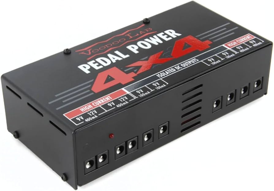 Amazon.com: Voodoo Lab Pedal Power 4X4 Isolated Power Supply