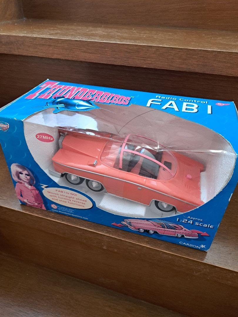 Amazon.co.jp: 未使サンダーバードRC FAB1ペネロープ号 ラジコン