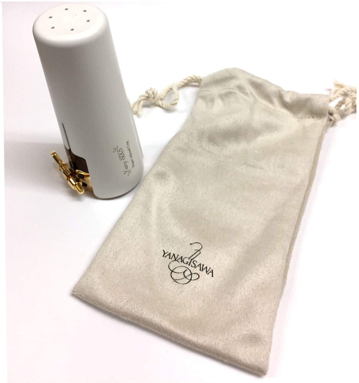 Amazon.co.jp: Yany SIXS(ヤニー・シクス) リガチャー エボナイト用(逆
