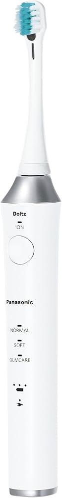 Amazon.co.jp: パナソニック 電動歯ブラシ ドルツ 白 EW-DE55-W