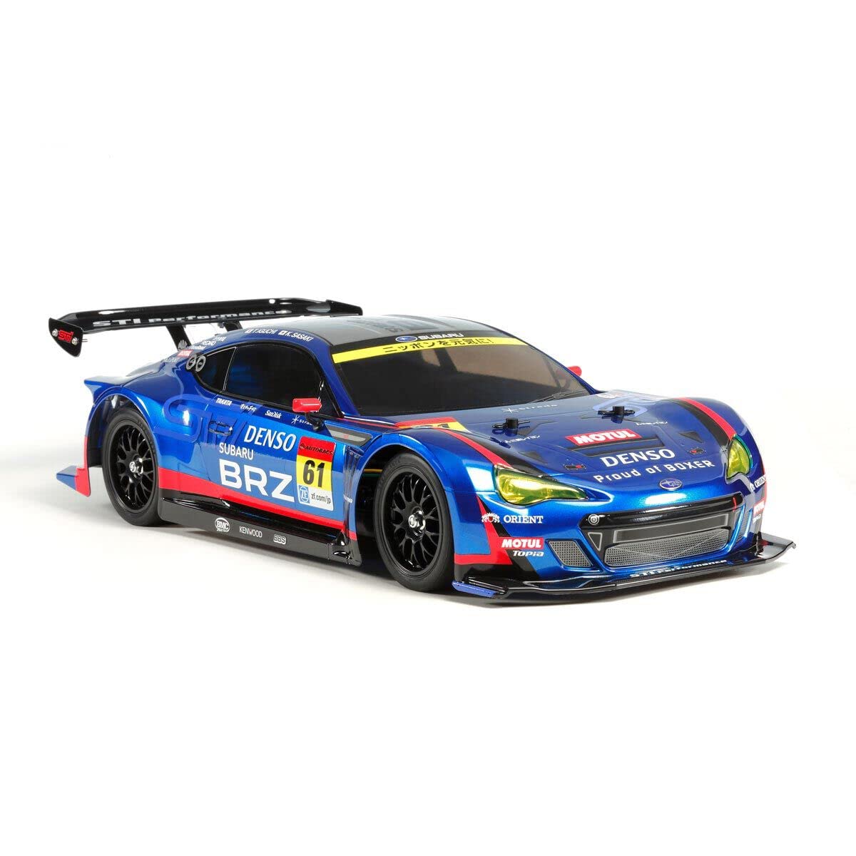 Amazon.com: TAMIYA Subaru BRZ R&D 4 Wheel Drive Sport 2014 Rd.2