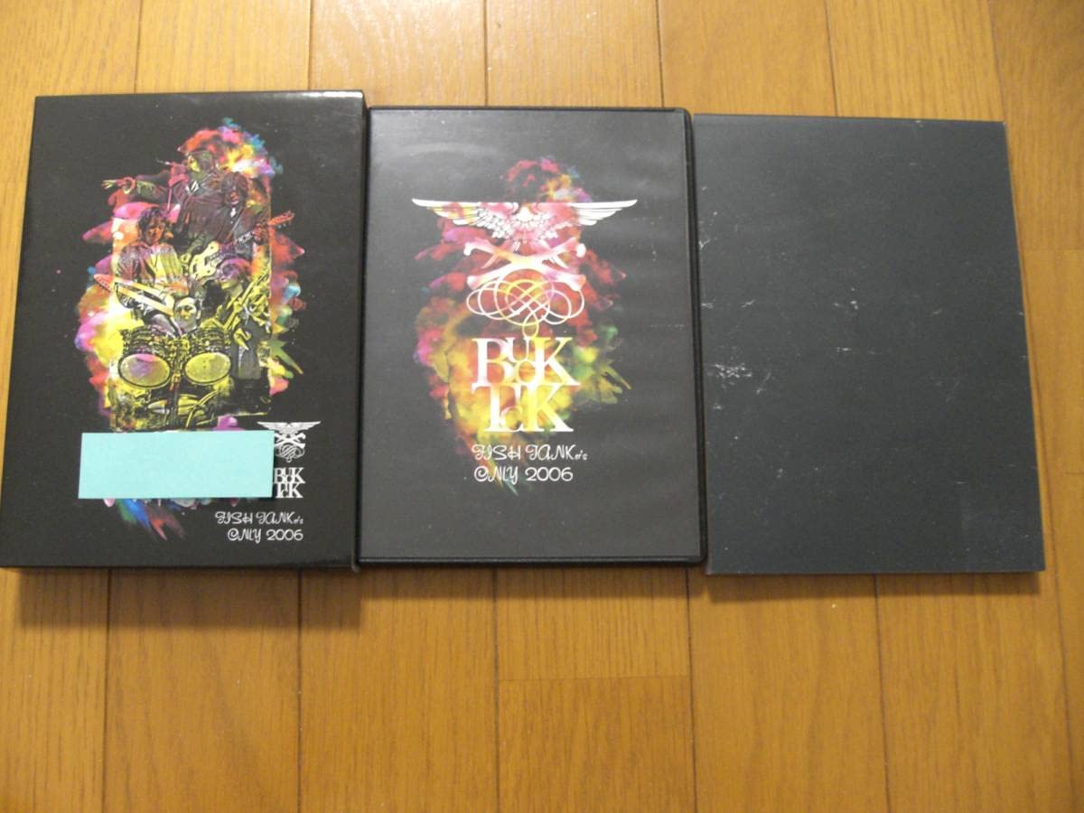 BUCK-TICK FISH TANKer's ONLY 2006 DVD