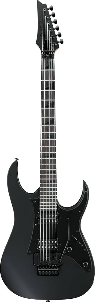 Amazon.com: Ibanez Gio RG330EX Electric Guitar - Black Flat
