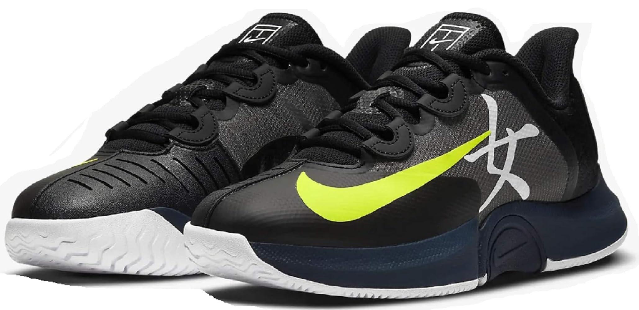 ナダル】ナイキ 優勝 シューズ 25cm ナダル】ナイキ 優勝 シューズ 25cm