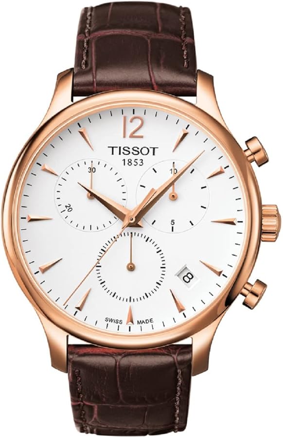 Amazon.co.jp: [ティソ] TISSOT 腕時計 トラディション クロノグラフ