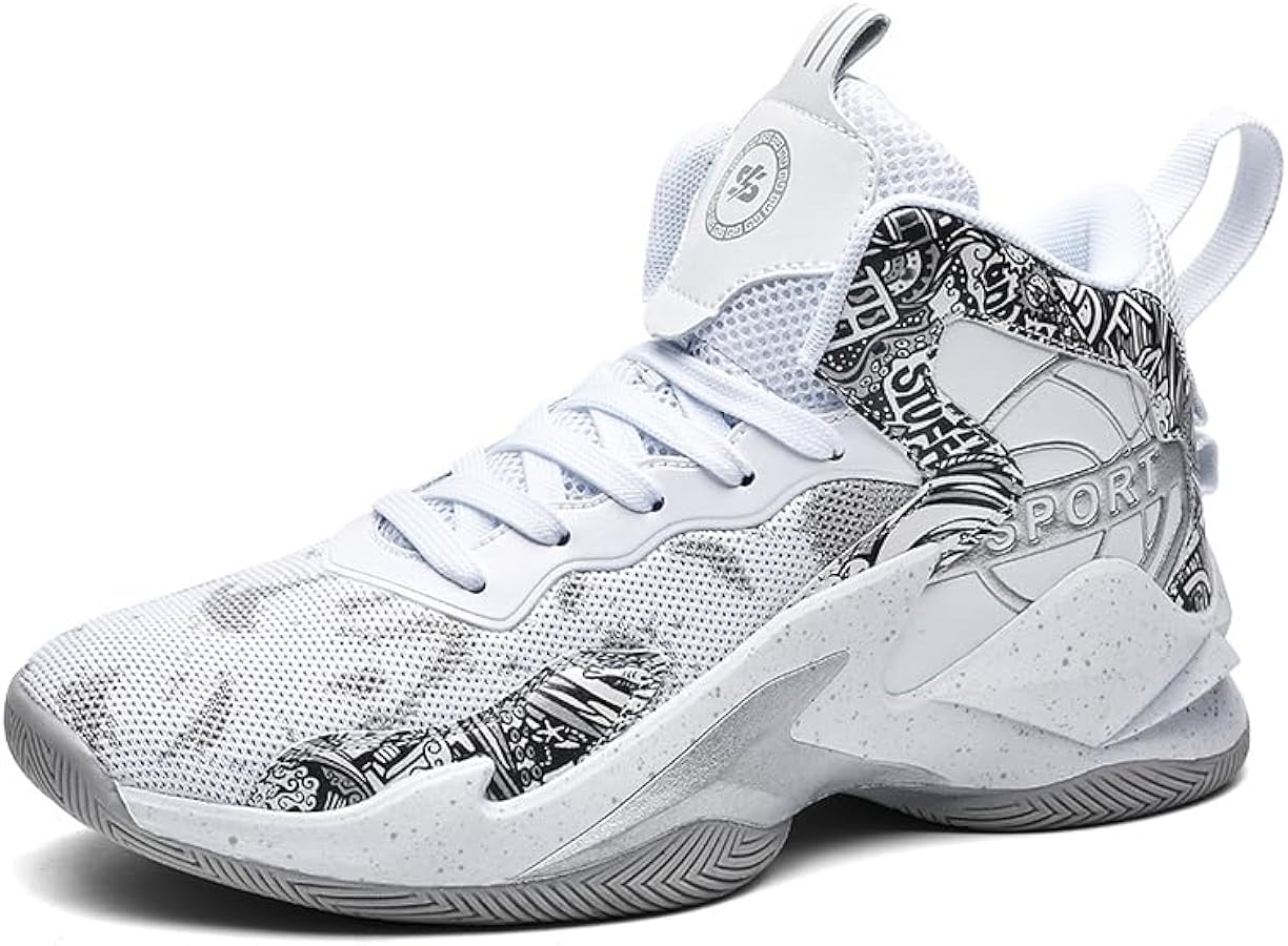 Amazon | [FEEDU] バスケットシューズ メンズ レディース バッシュ