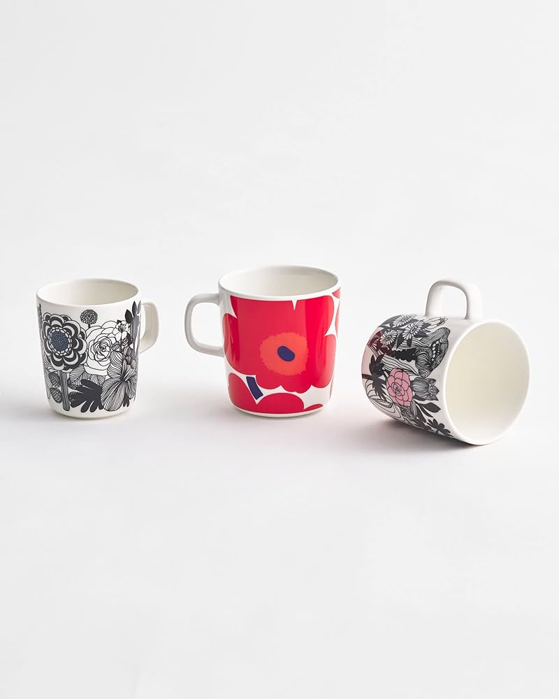 Amazon.com | MARIMEKKO Oiva Siirtolapuutarha Coffee Mug – Refine