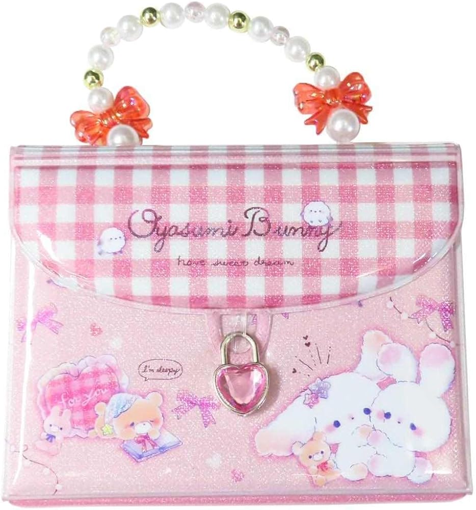 Amazon.co.jp: [シール帳]カギつきバッグマイシールバインダー