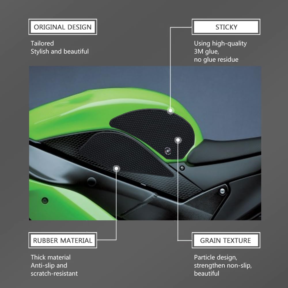 Amazon.com: for Kawasaki Ninja ZX-6R / ZX-636 ZX6R ZX636 2007 2008