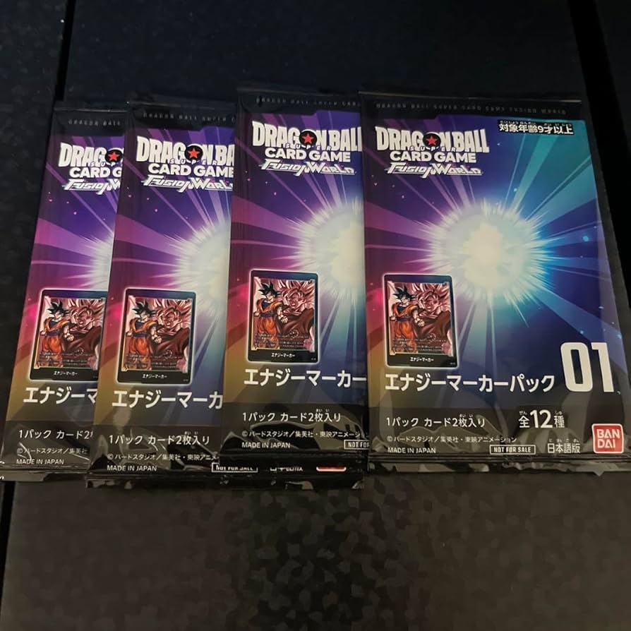 エナジーマーカーパック4パック